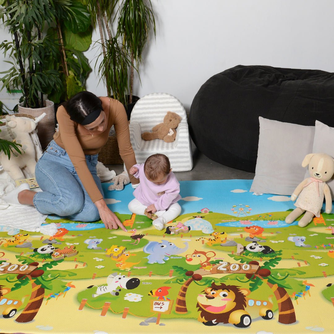 Dwinguler Playmat Zoo Large Canada Mats