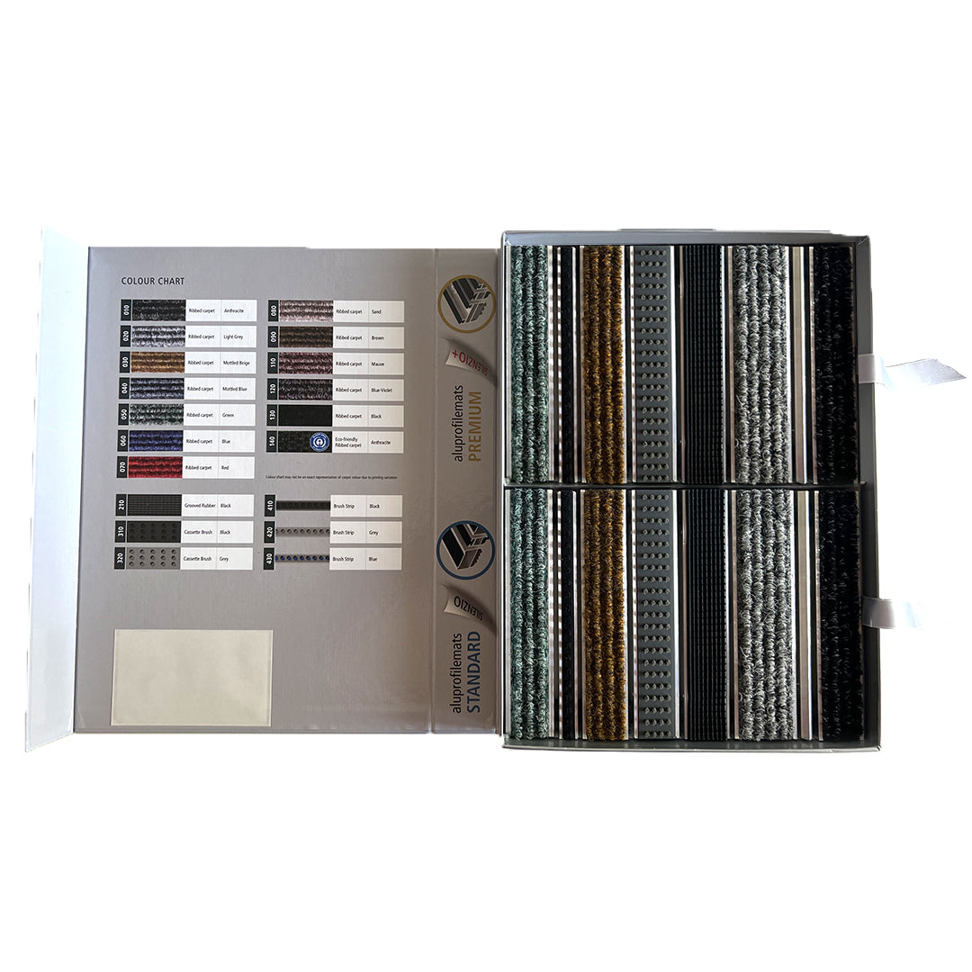 Aluminum Entrance Mats Sample Kit – Canada Mats