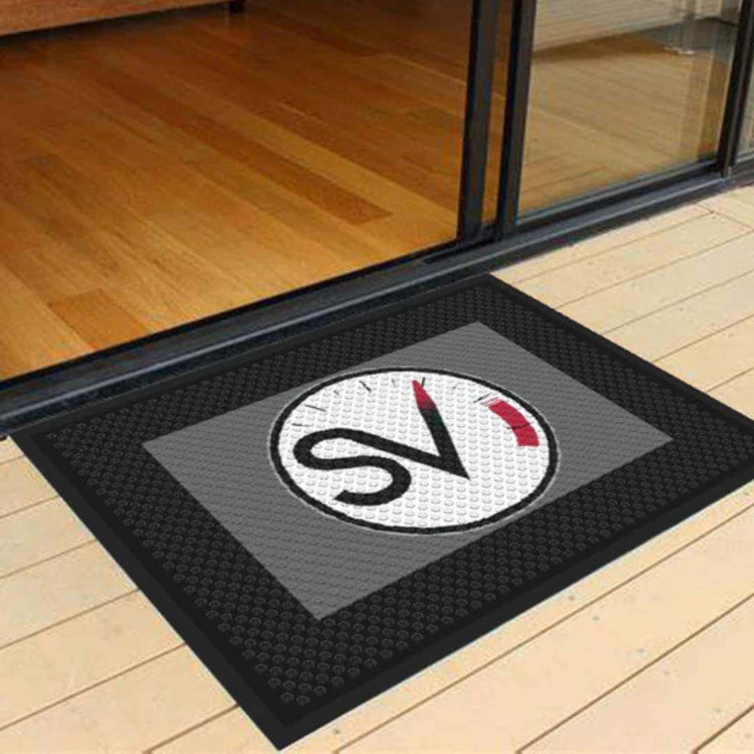 Clean Step Clean Step Logo Scraper Mats - Canada Mats