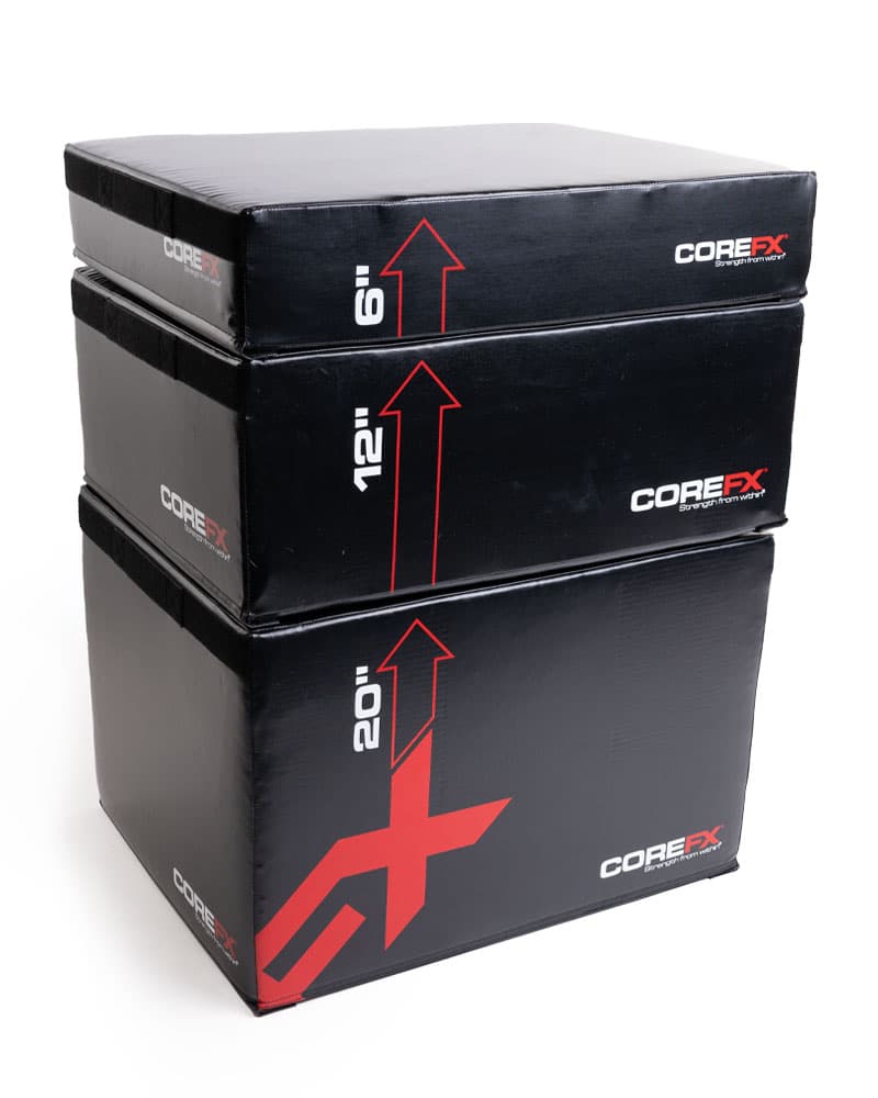 Ox Box Stackable Foam Stacking Plyobox | Stackable Plyometric Box for Home & Gym ...