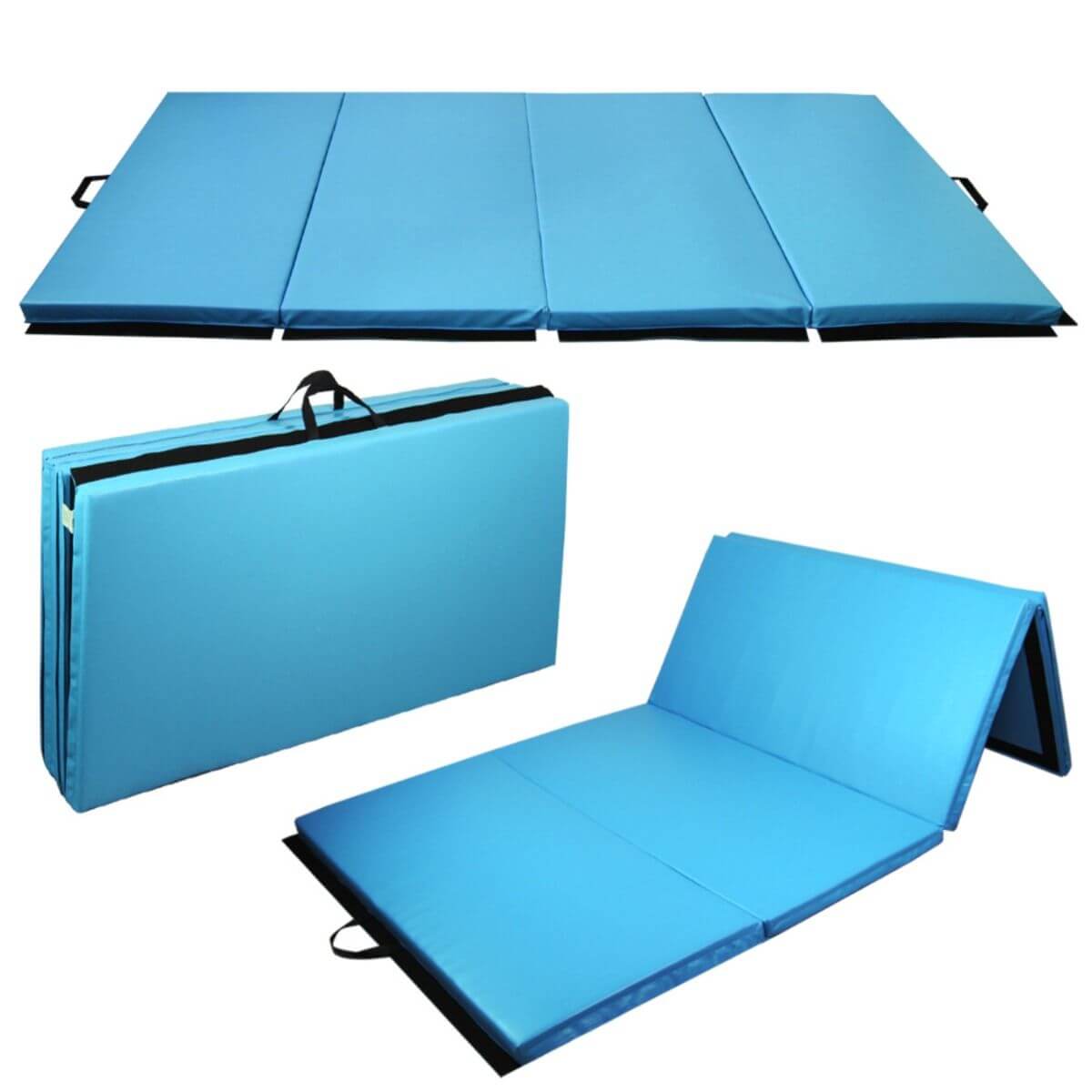 Gymnastic mattress