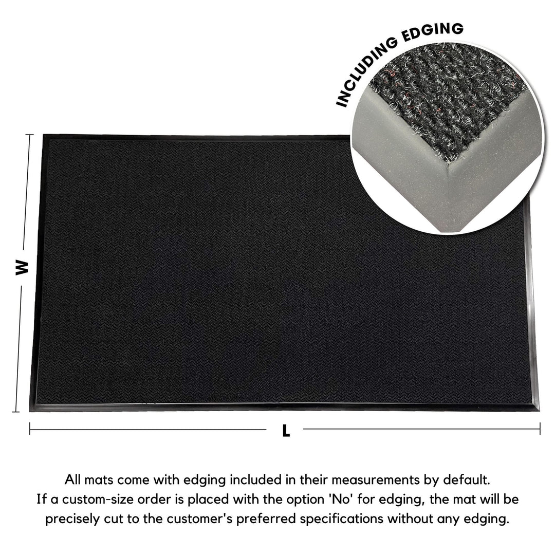 Viper 2500 Needle-Pin Grey Entrance Matting - Canada Mats