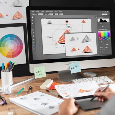Graphic Design Service - 30 Minute Block