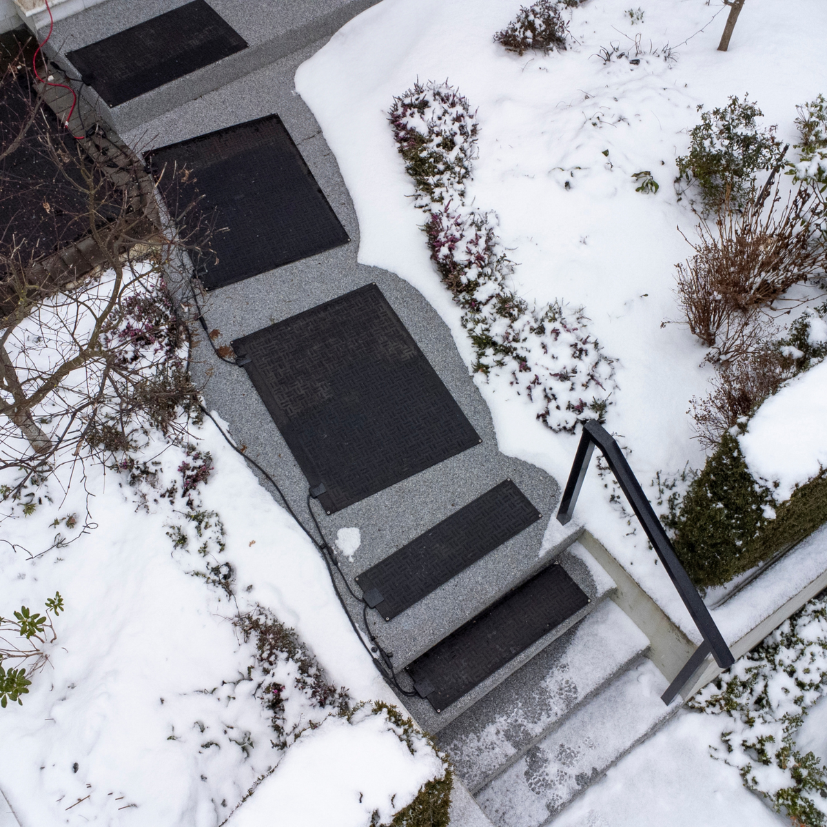 Snow Melting Mats – HotStep Heated Mats