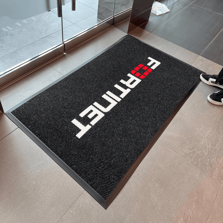 Dura Nop Inlaid Custom Logo Mats - Canada Mats