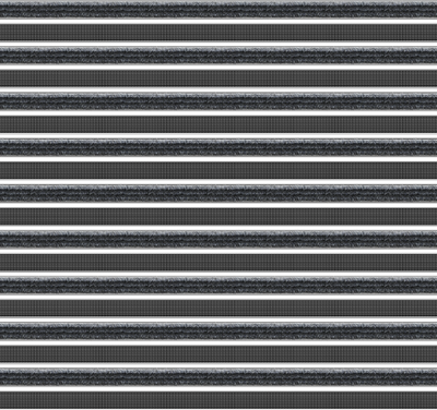 Top Clean Stabil Aluminum Entrance Matting - 17mm with Ribbed Carpet & Grooved Rubber