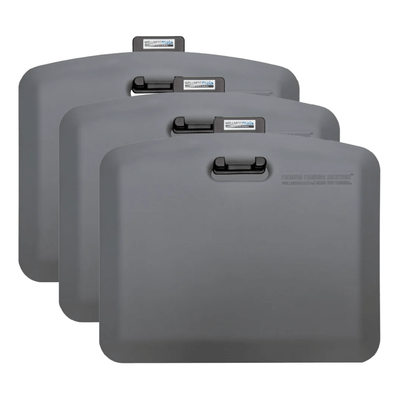 3 Pack Mobile Mats with Docking Station