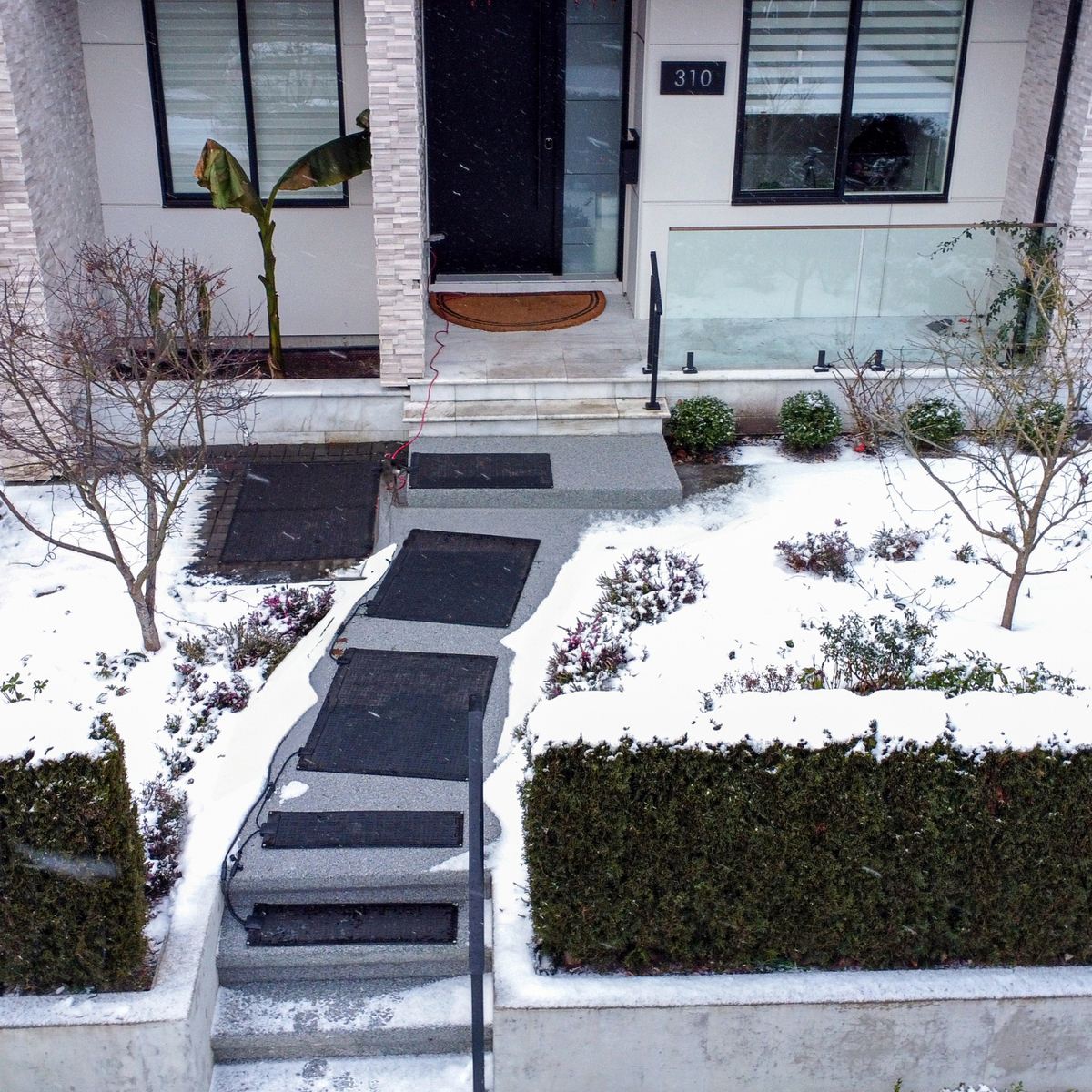 Snow Melting Mats – HotStep Heated Mats