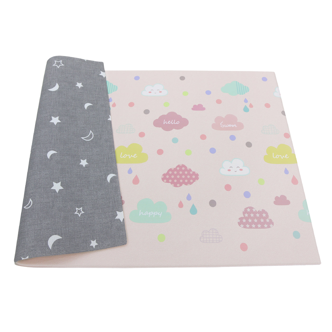 Baby Care Playmat - Happy Cloud - Large