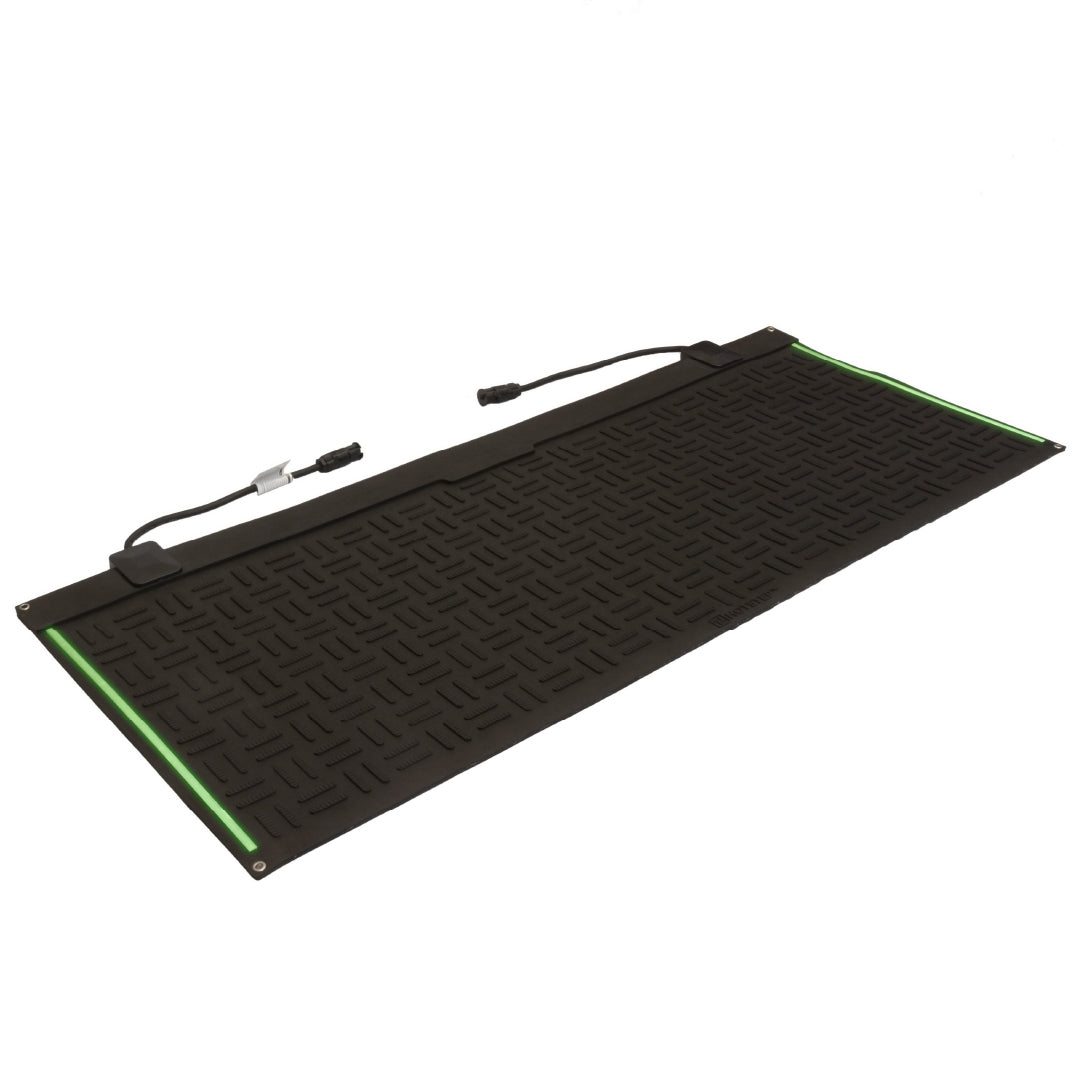residential stair snowmelt mat