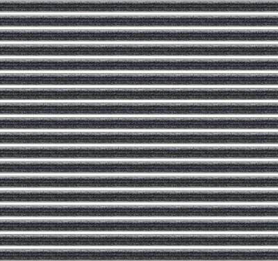 Top Clean Trend Aluminum Entrance Matting - 17mm with Ribbed Carpet