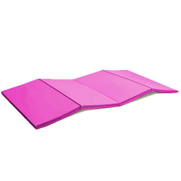  Oneofics Gymnastics Mat, 3'x6'x2'' Folding Kids' Gymnastics  Tumbling Mat with Carrying Handles for Home Gym Exercise & Play : Sports &  Outdoors