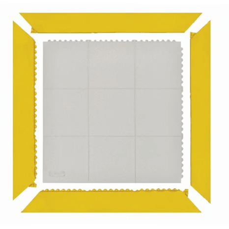 Edge for Cushion-Ease Floor Mats