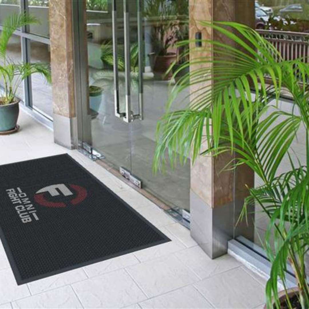 Clean Step Clean Step Logo Scraper Mats - Canada Mats