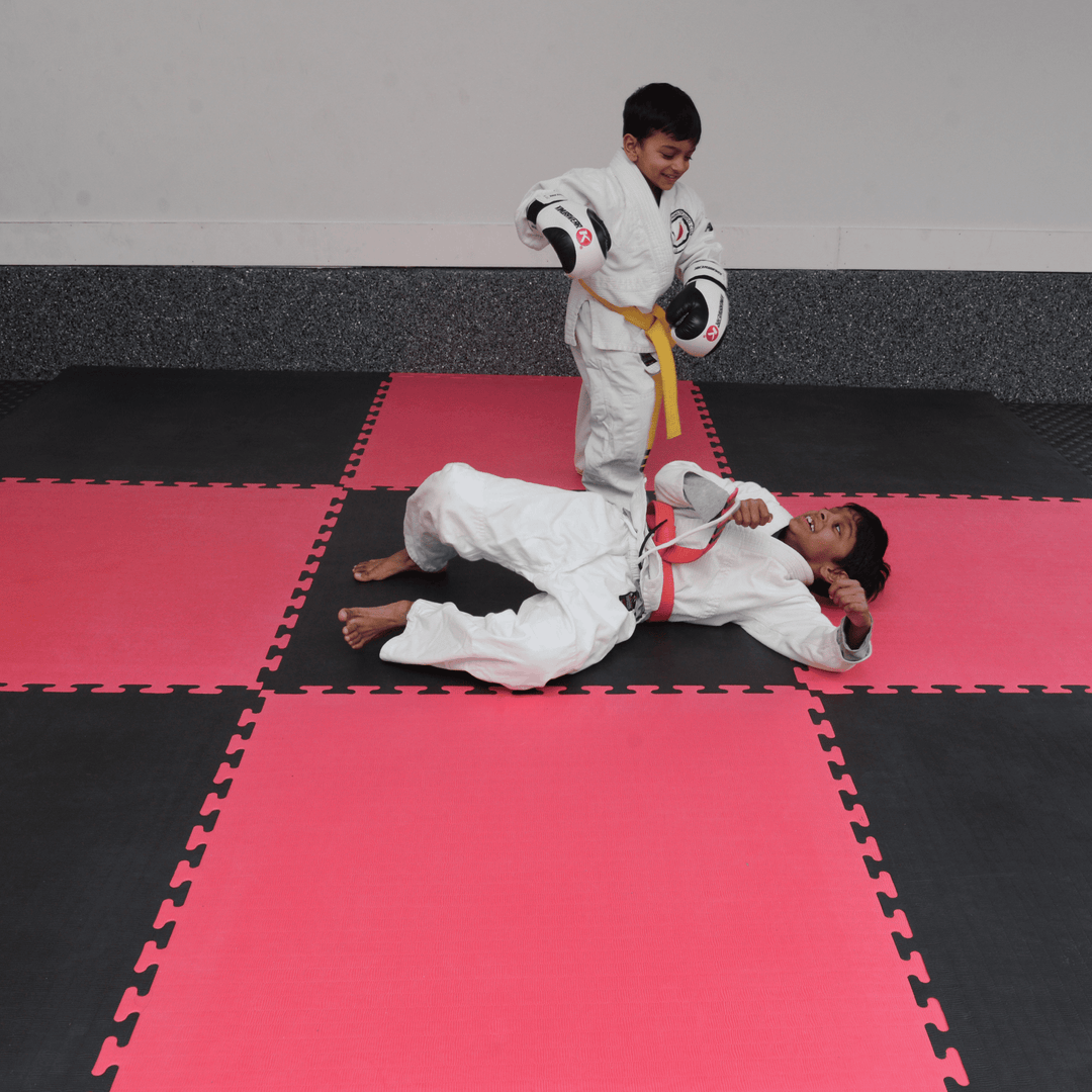 Jigsaw mats martial arts sale