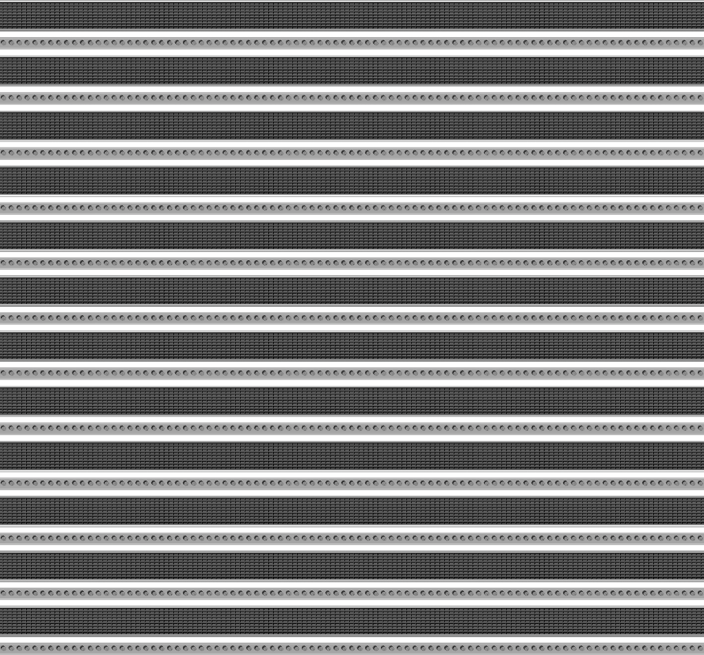 Top Clean Trend 17 with Grooved Rubber and Brush Strip Canada Mats