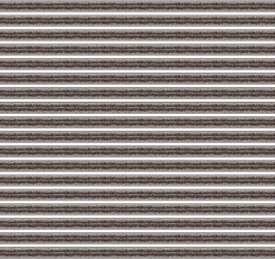 Top Clean Trend Aluminum Entrance Matting - 17mm with Ribbed Carpet