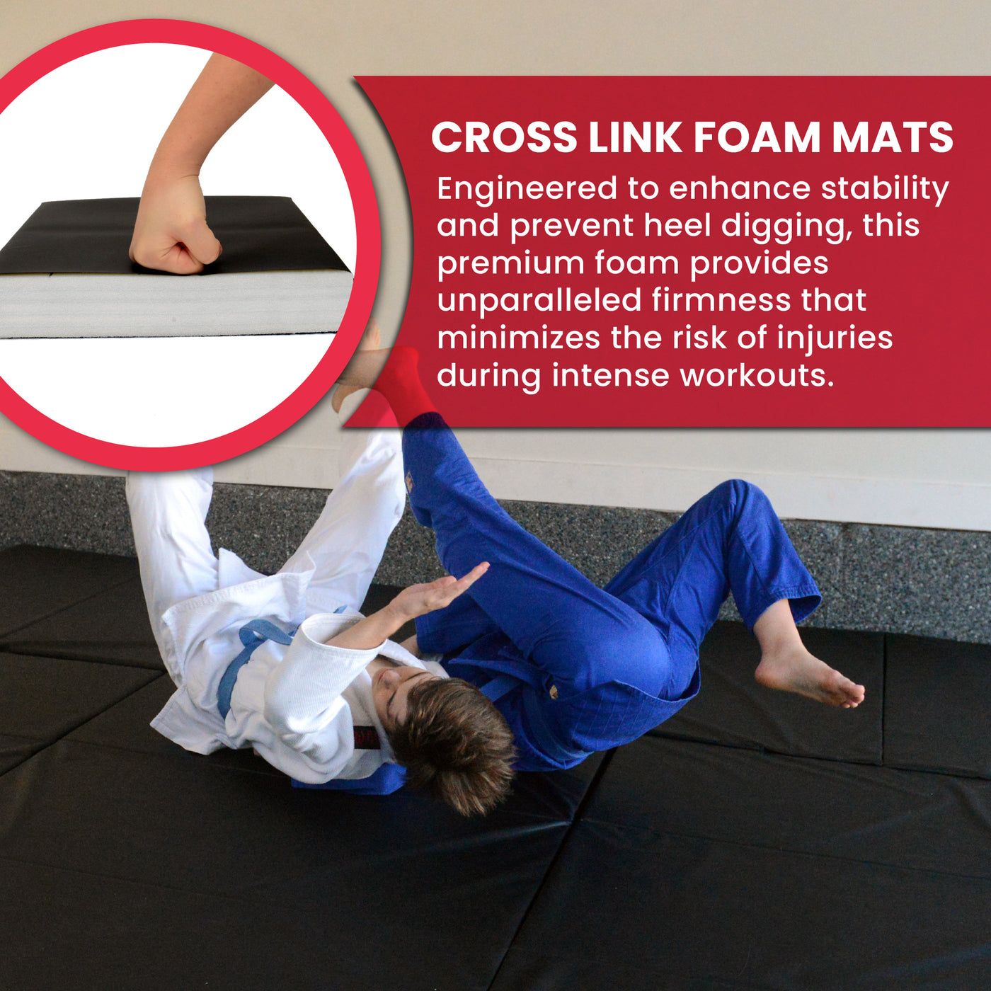 Super Tumbling Mats Folding Gymnastics Practice Mats - Canada Mats