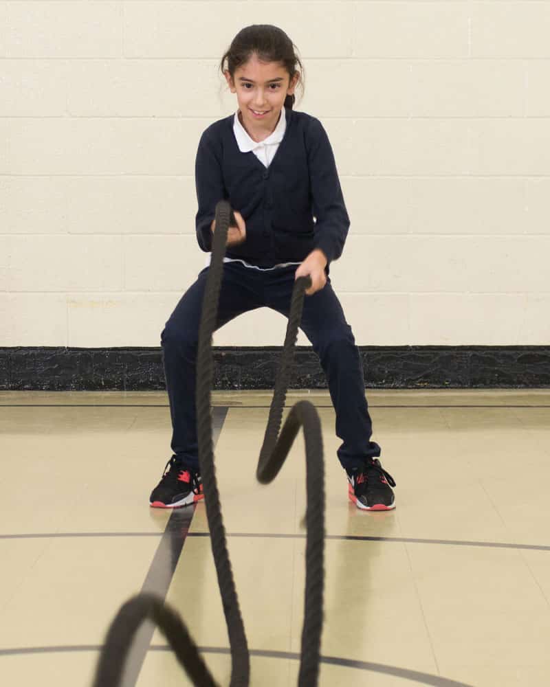 Battle Rope For Kids Junior Battle Rope | Safe Conditioning for Kids | Canada Mats