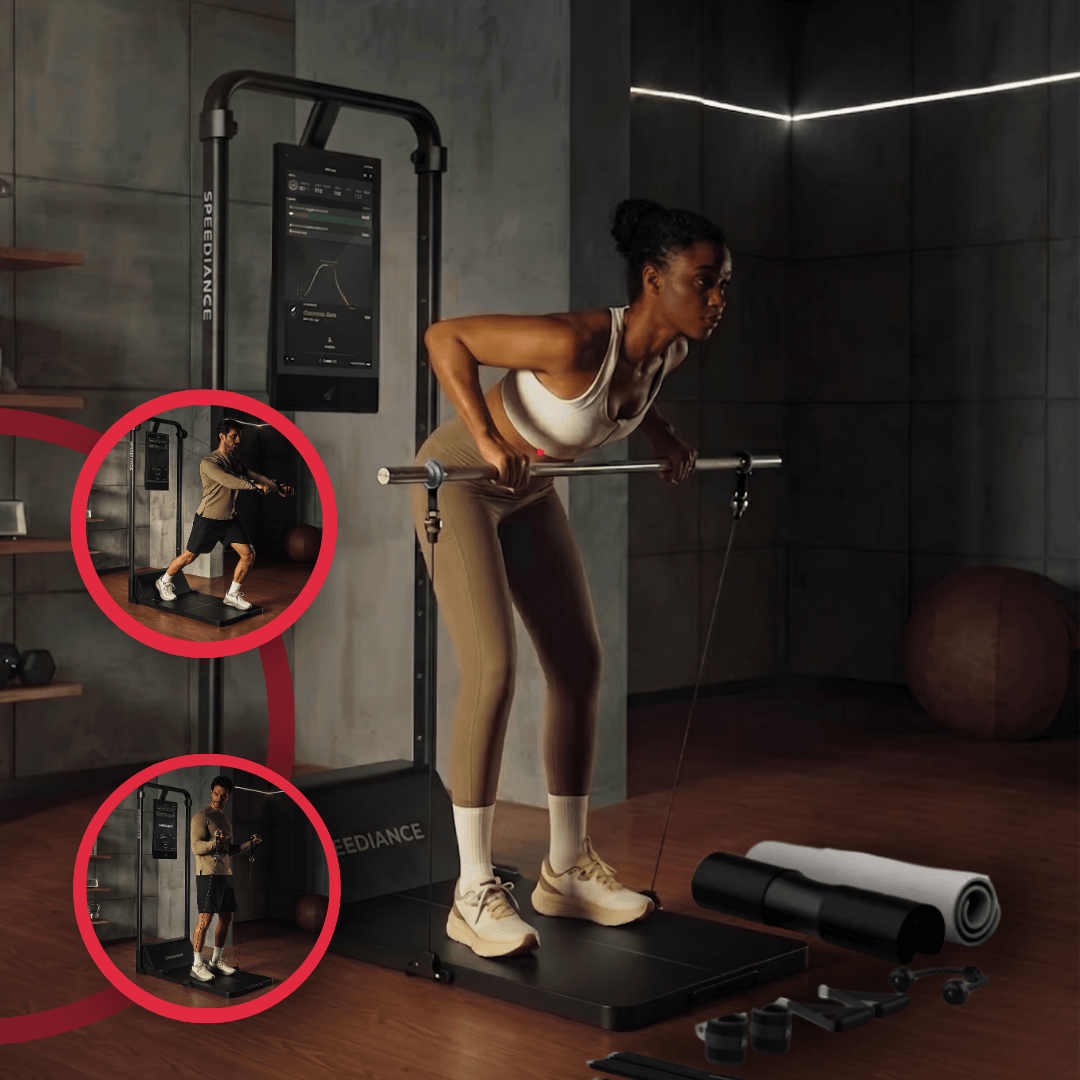 Gym Monster 2 Smart Home Gym | AI-Enhanced Strength Training