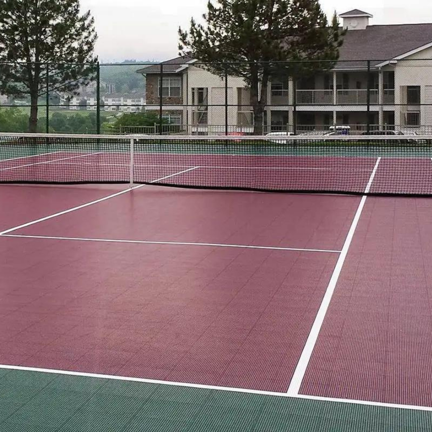 Outdoor Badminton Court Tiles