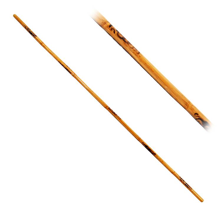 Bo Rattan Staff Wood