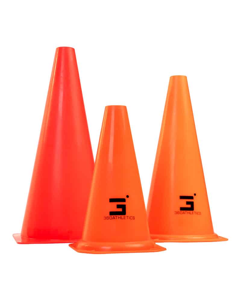 High-Visibility Vinyl Cones