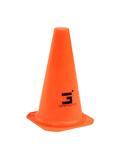 High-Visibility Vinyl Cones