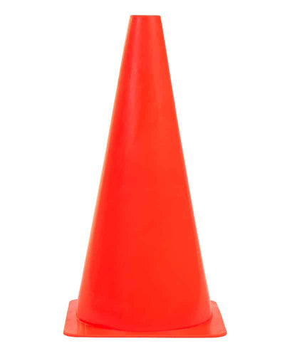 High-Visibility Vinyl Cones