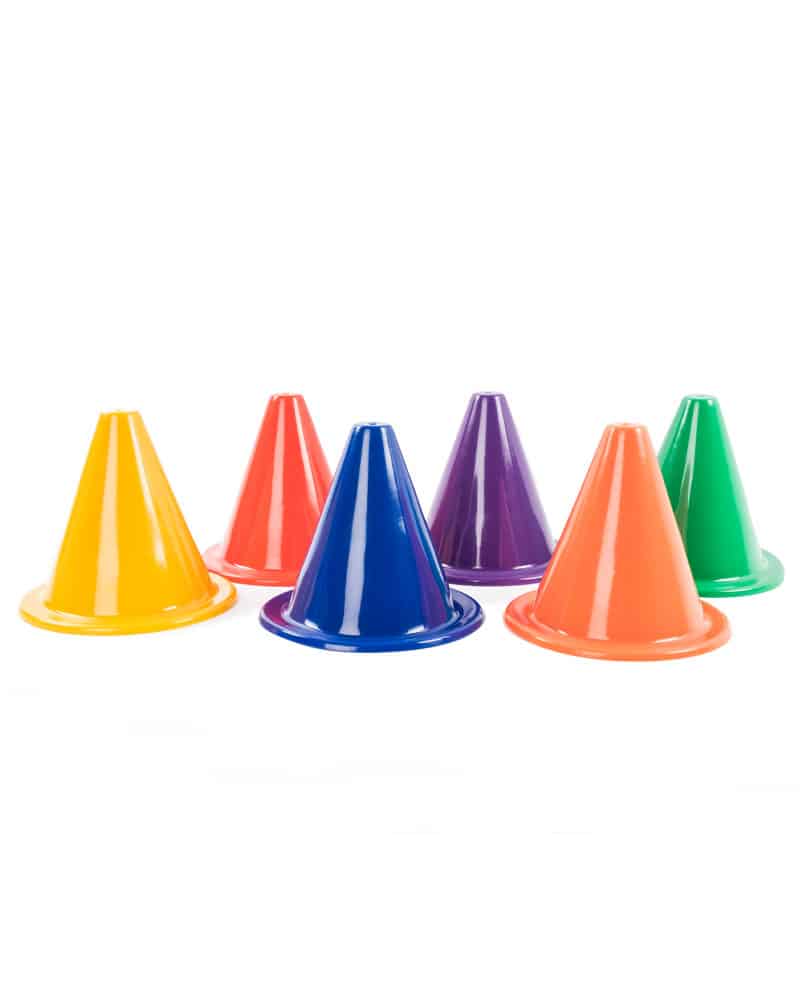 Rainbow Soft Cone Set