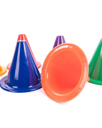 Rainbow Soft Cone Set