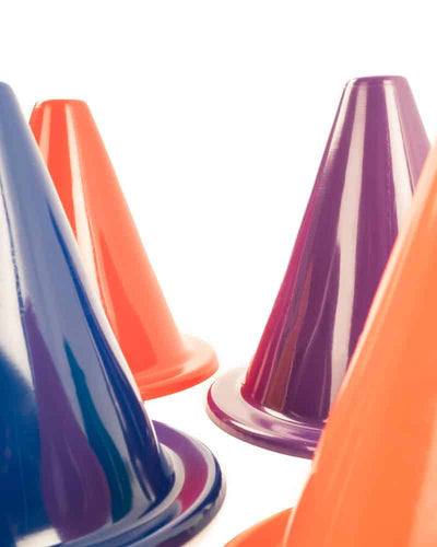 Rainbow Soft Cone Set