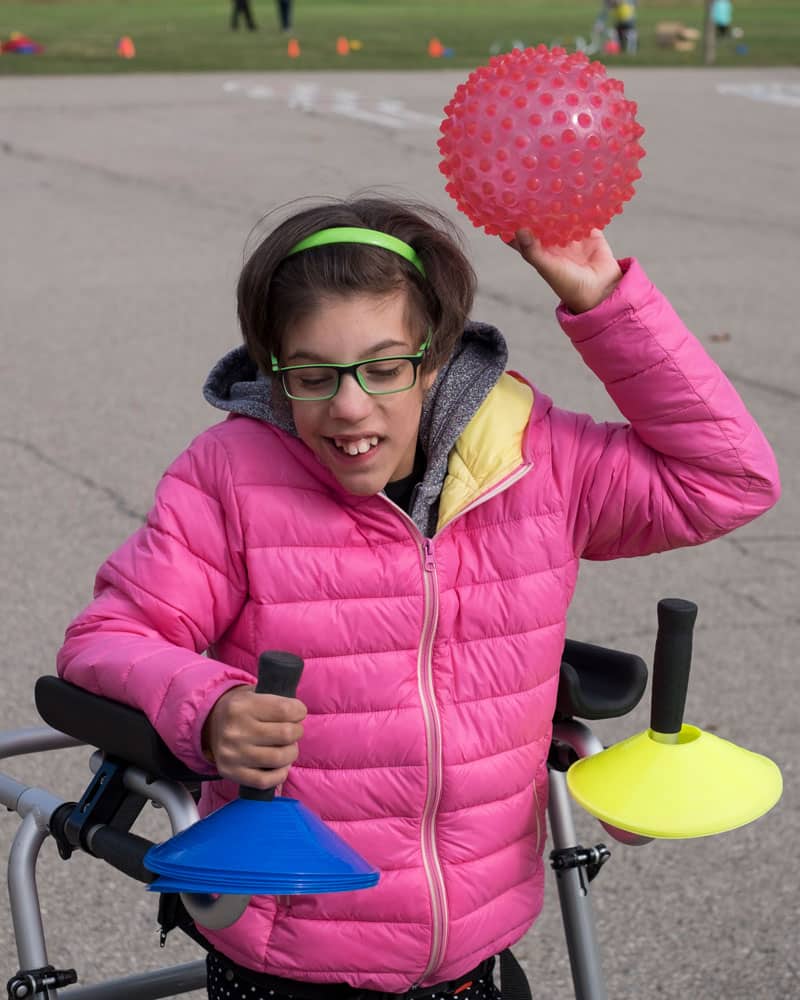 Crystal Spikey Balls