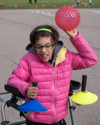 Crystal Spikey Balls