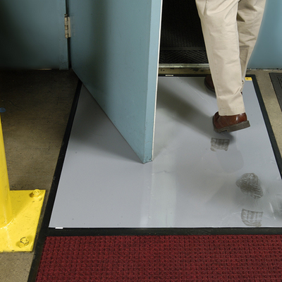 Clean Stride Sanitizing Mats with Frame and Carpet