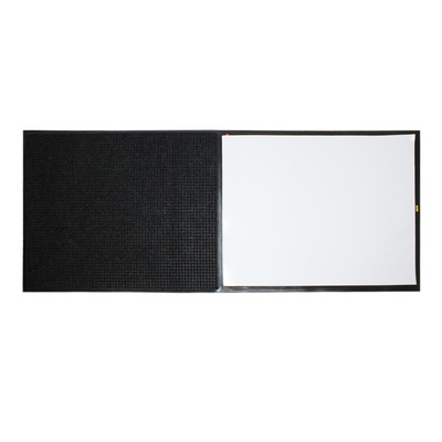 Clean Stride Sanitizing Mats with Frame and Carpet