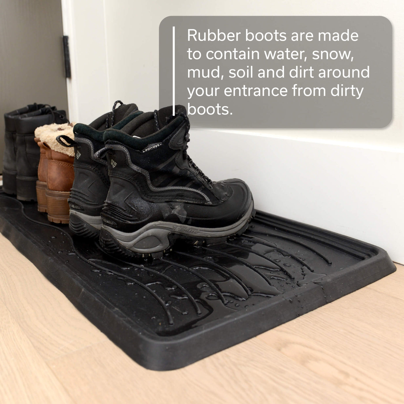 Dura Flex 900 Rubber Boot Trays
