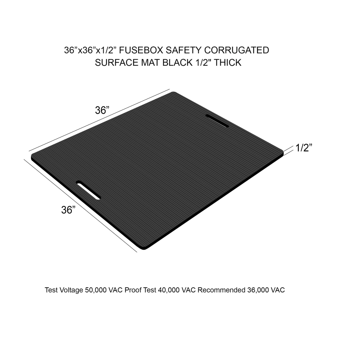 Fusebox Safety Mat