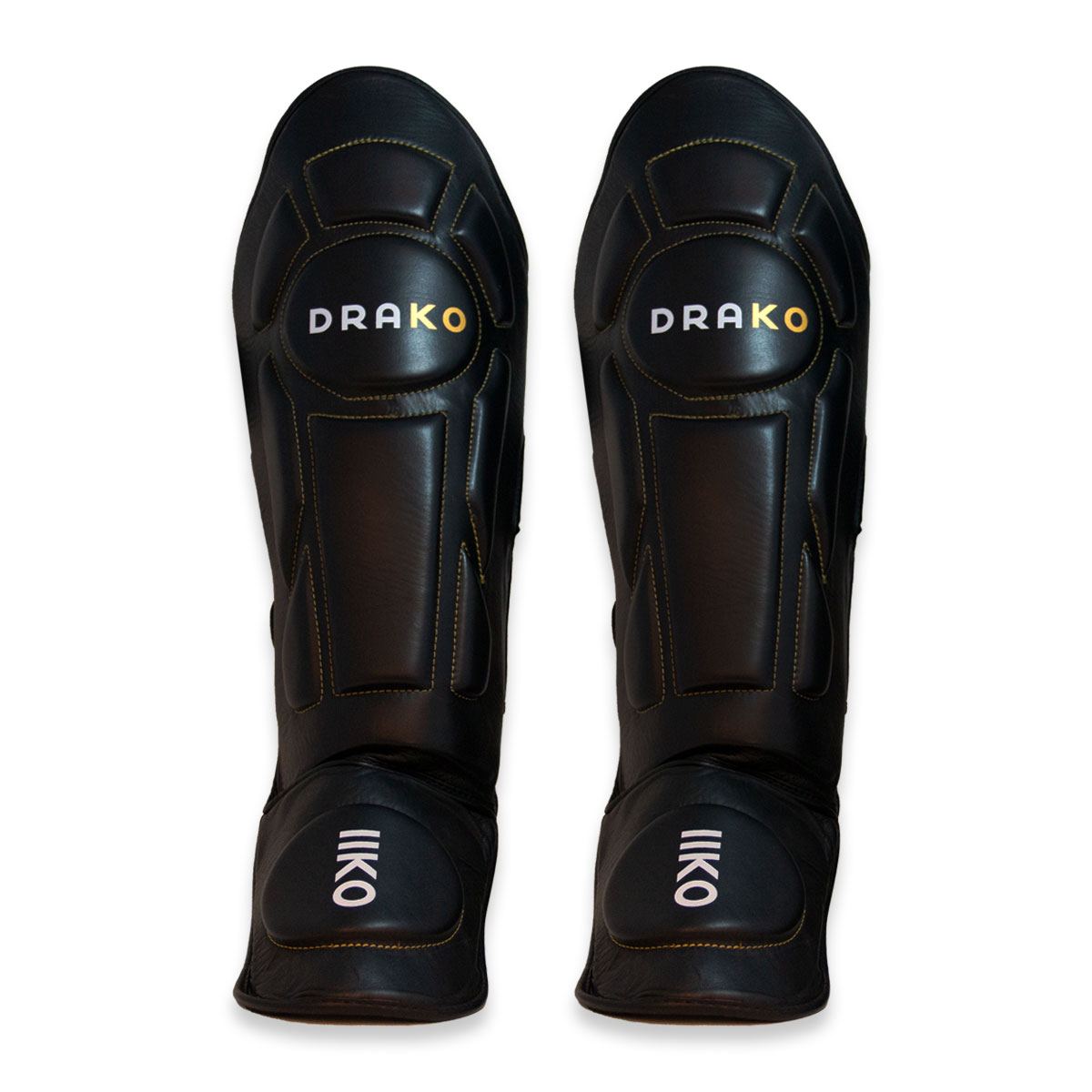 Drako Thunder and Wargold Shin Insteps