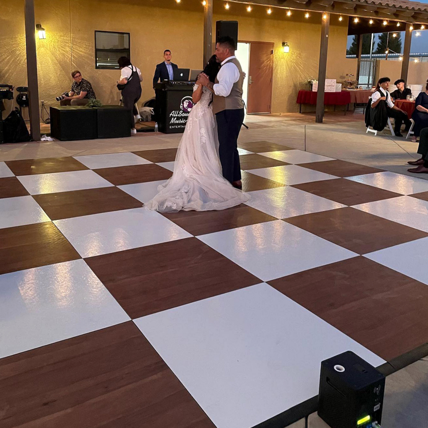 Event and Dance Floor Interlocking Tiles