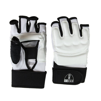 Drako 2KO Taekwando Gloves, Socks, & V-Guards