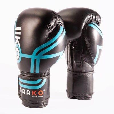 Drako Bulls Eye Leather Bag Gloves