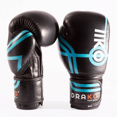 Drako Bulls Eye Leather Bag Gloves