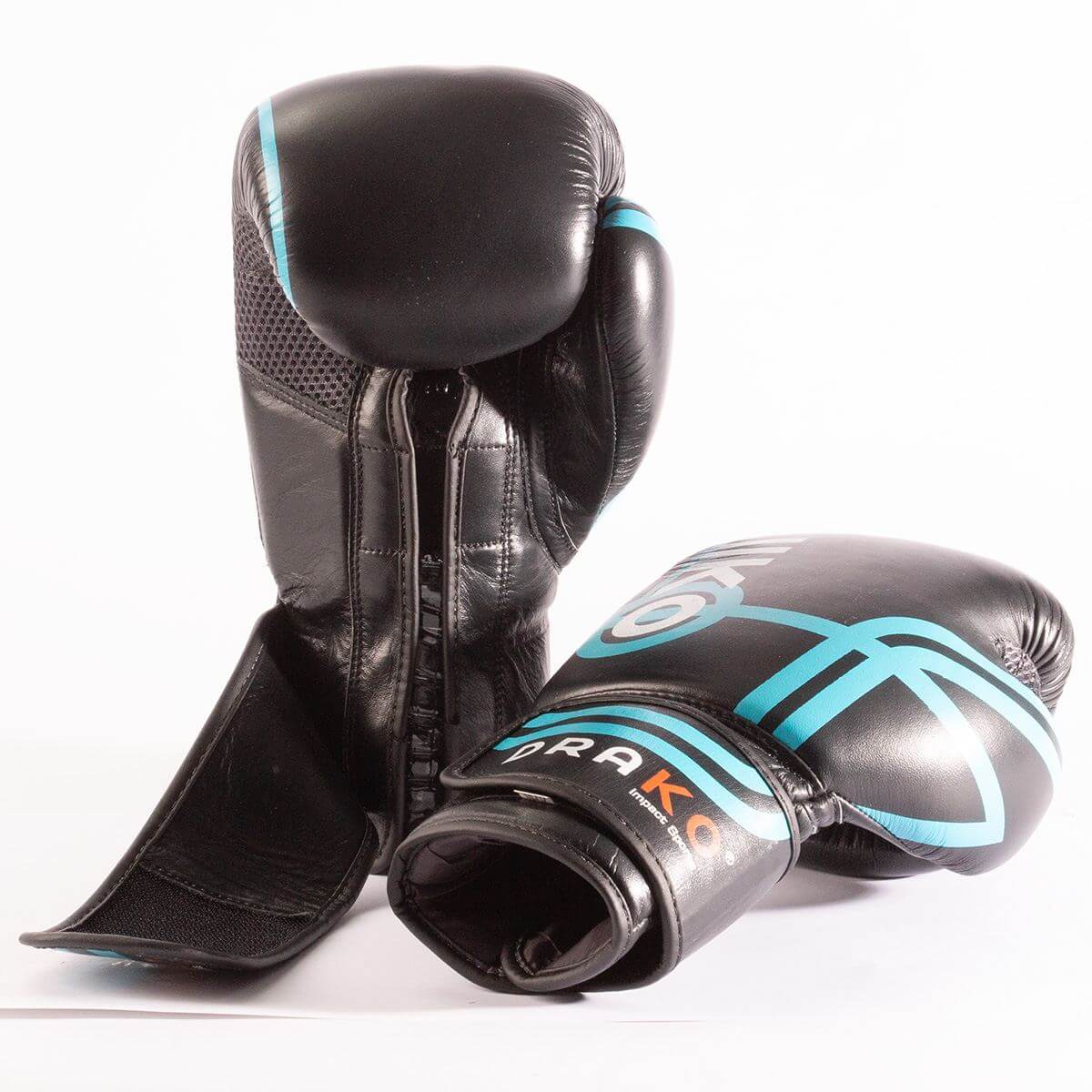 Drako Bulls Eye Leather Bag Gloves