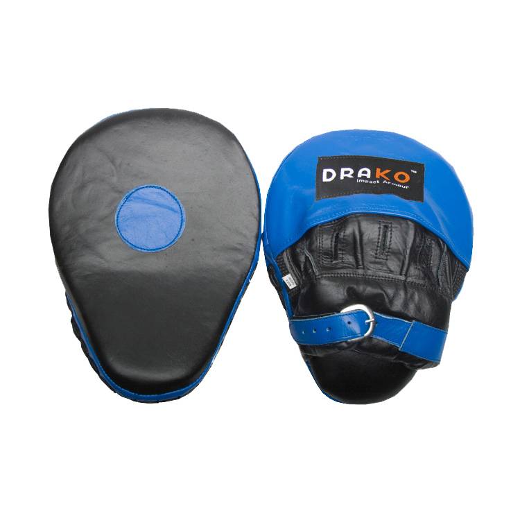 Drako Curved Leather Focus Mitts