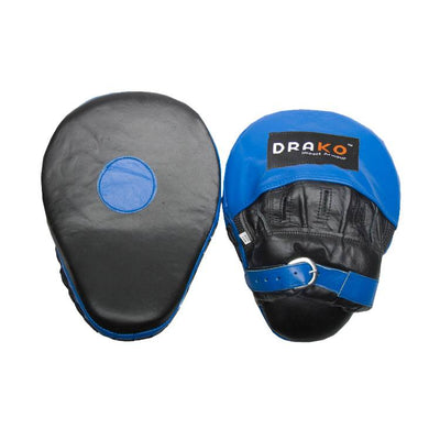 Drako Curved Leather Focus Mitts