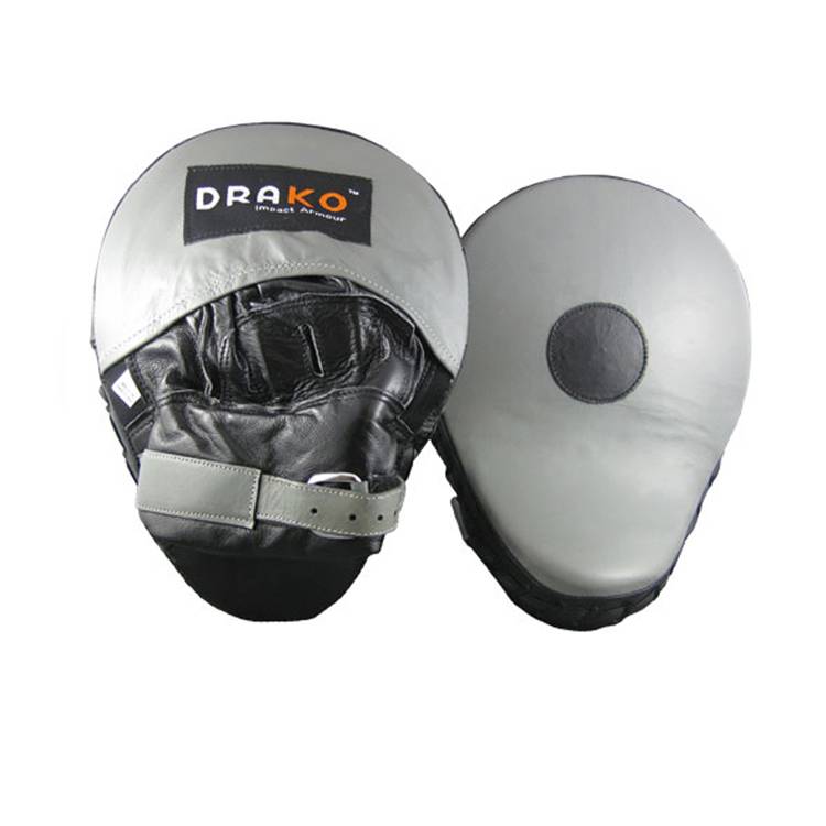 Drako Curved Leather Focus Mitts