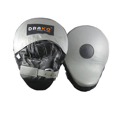 Drako Curved Leather Focus Mitts