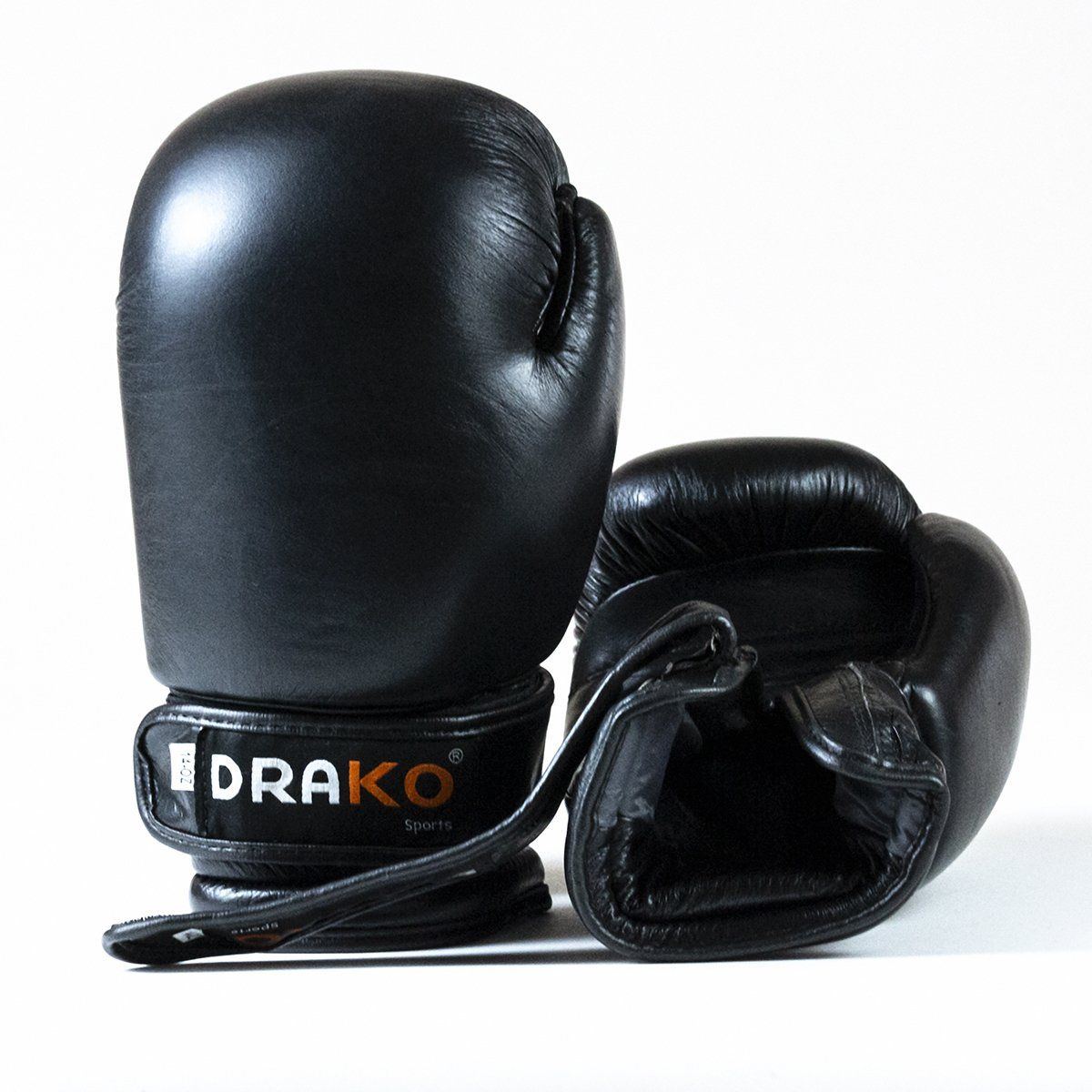 Drako Leather Boxing Gloves