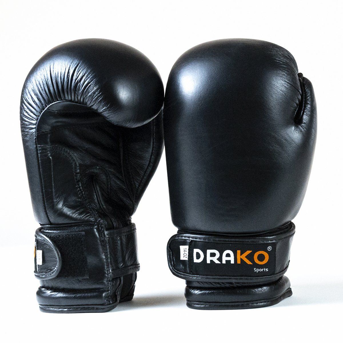 Drako Leather Boxing Gloves